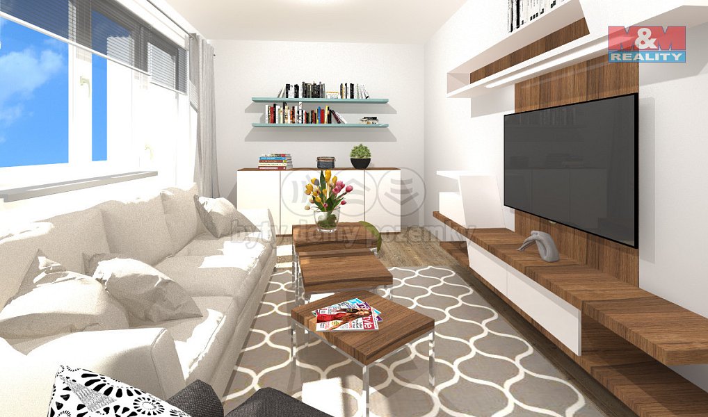 Prodej domu 65 m² s pozemkem 227 m², Krušovice – náhled fotky 3