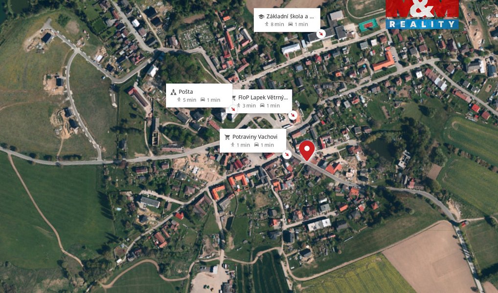 Prodej ubytovacího objektu 198 m², Větrný Jeníkov – náhled fotky 19