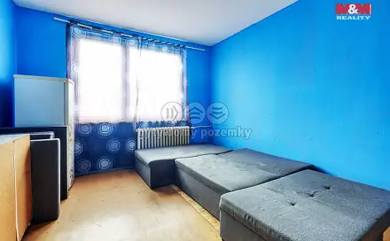 Prodej bytu 1+kk 20 m², Rovná, okres Sokolov