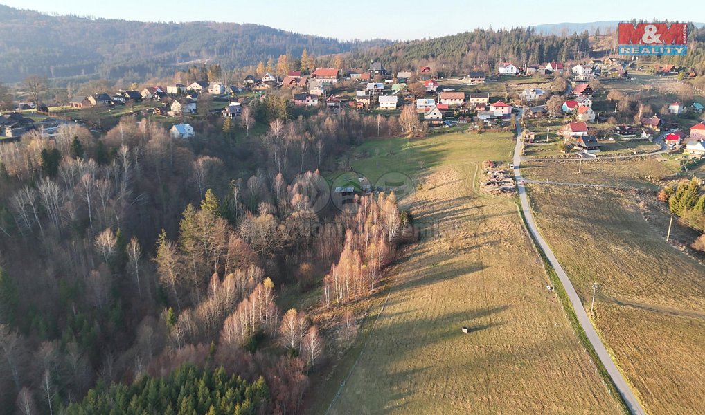 Prodej louky 1 463 m², Hrčava – náhled fotky 4