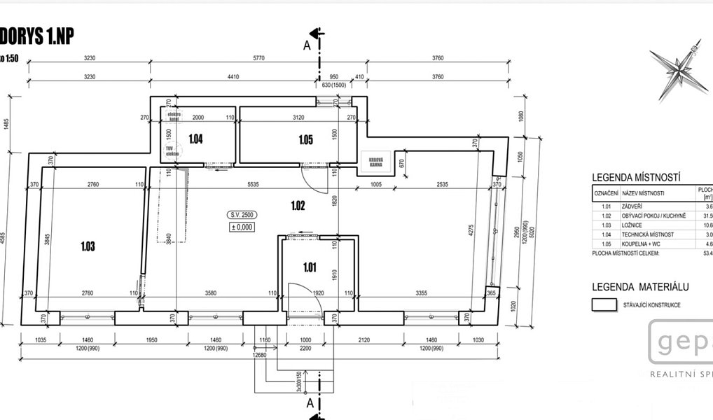 Prodej domu 82 m² s pozemkem 323 m², Černošice – náhled fotky 9