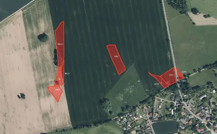 Prodej louky 8 492 m², Modřišice, okres Semily