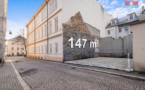 Prodej stavebního pozemku 147 m², Klostermannova, Chomutov