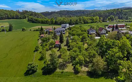 Prodej stavebního pozemku 2 199 m², Plav, okres České Budějovice