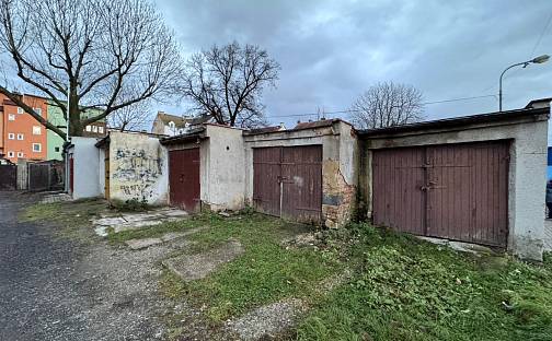 (870) Pronájem garáže 21 m2, Bílinská, Duchcov, okres Teplice