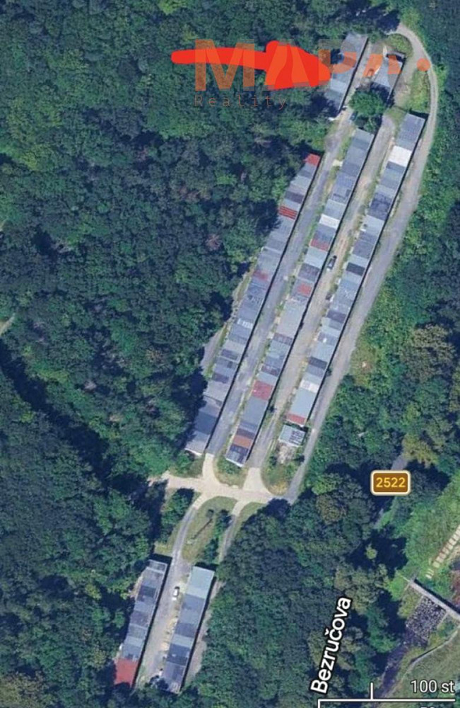 Prodej garáže 19 m2 bezručova, chomutov — photo 5