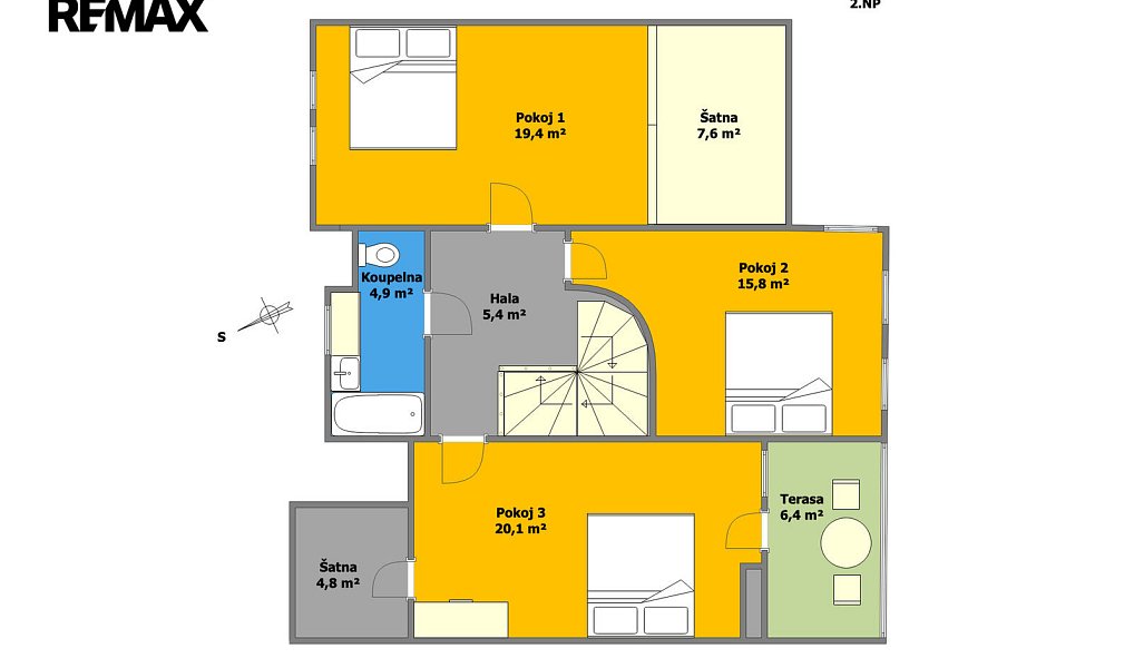 Prodej bytu 5+kk 141 m², Brno – náhled fotky 17