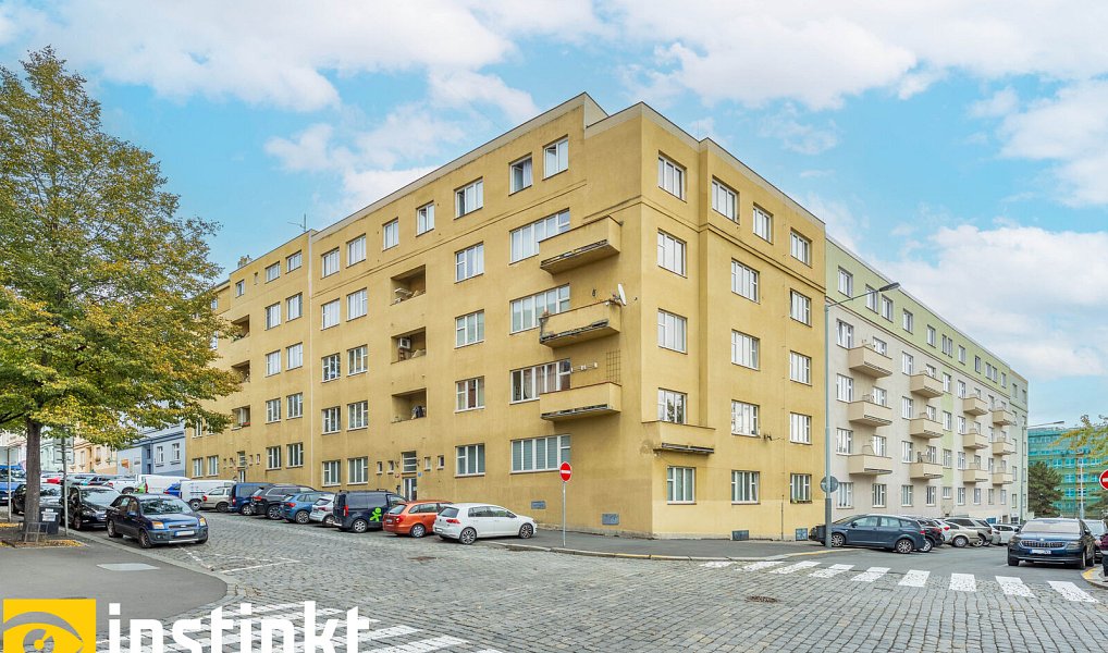 Prodej bytu 3+kk, 59 m², Vinohrady, Praha 3, Praha