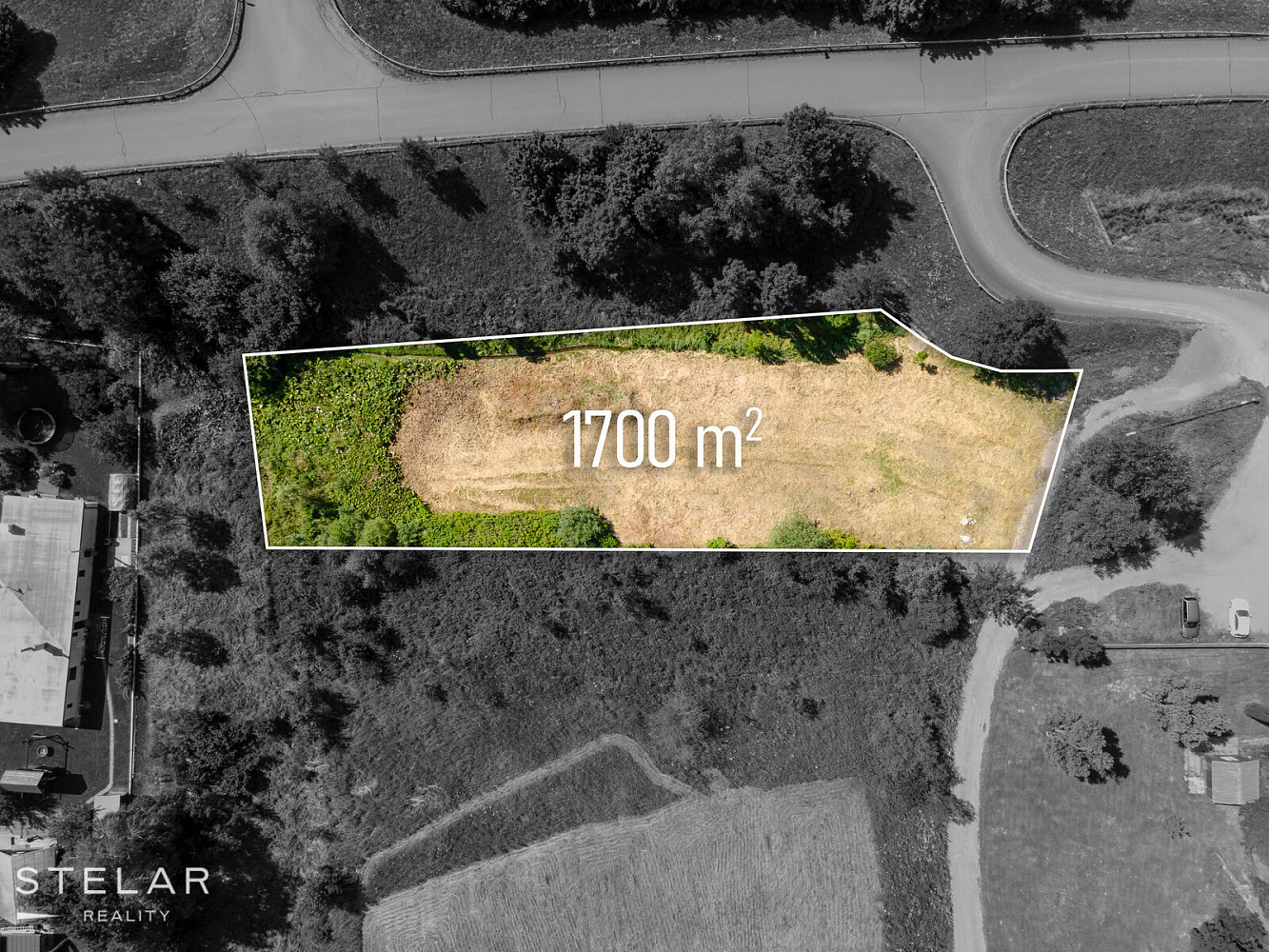 Prodej stavebního pozemku 1 700 m² – fotografie 3