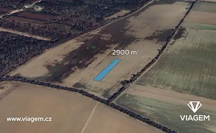 Prodej pole 1 691 m², Bochoř, okres Přerov