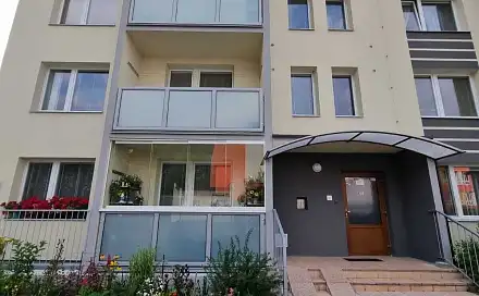 Pronájem bytu 2+1 43 m², Okružní, Vsetín - Rokytnice