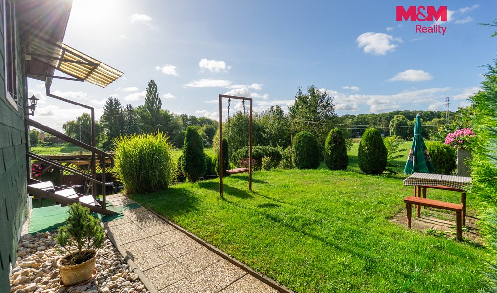 Prodej chaty/chalupy 50 m² s pozemkem 558 m², Kunětice – náhled fotky 24