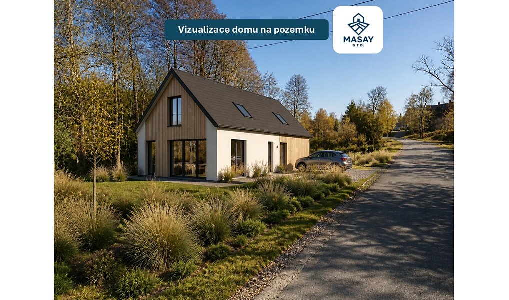 Prodej stavebního pozemku 1 128 m², Horní Brusnice – náhled fotky 5