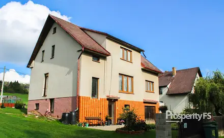 Prodej domu 206 m² s pozemkem 1 159 m², Ohrazenice, okres Příbram