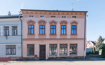 Pronájem obchodních prostor 87 m², Krkonošská, Vrchlabí, okres Trutnov