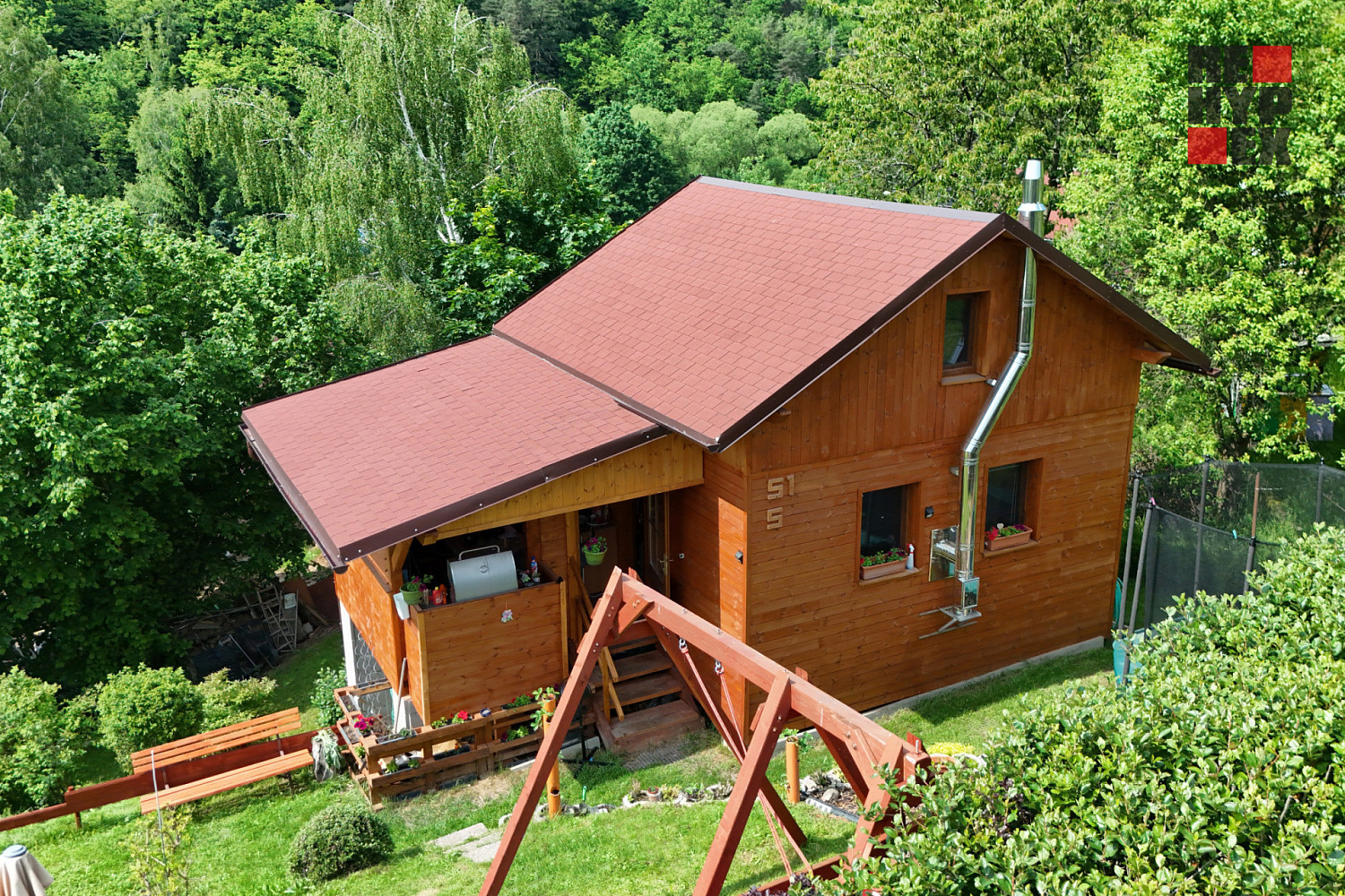 Prodej chaty/chalupy 72 m² s pozemkem 500 m² – fotografie 3