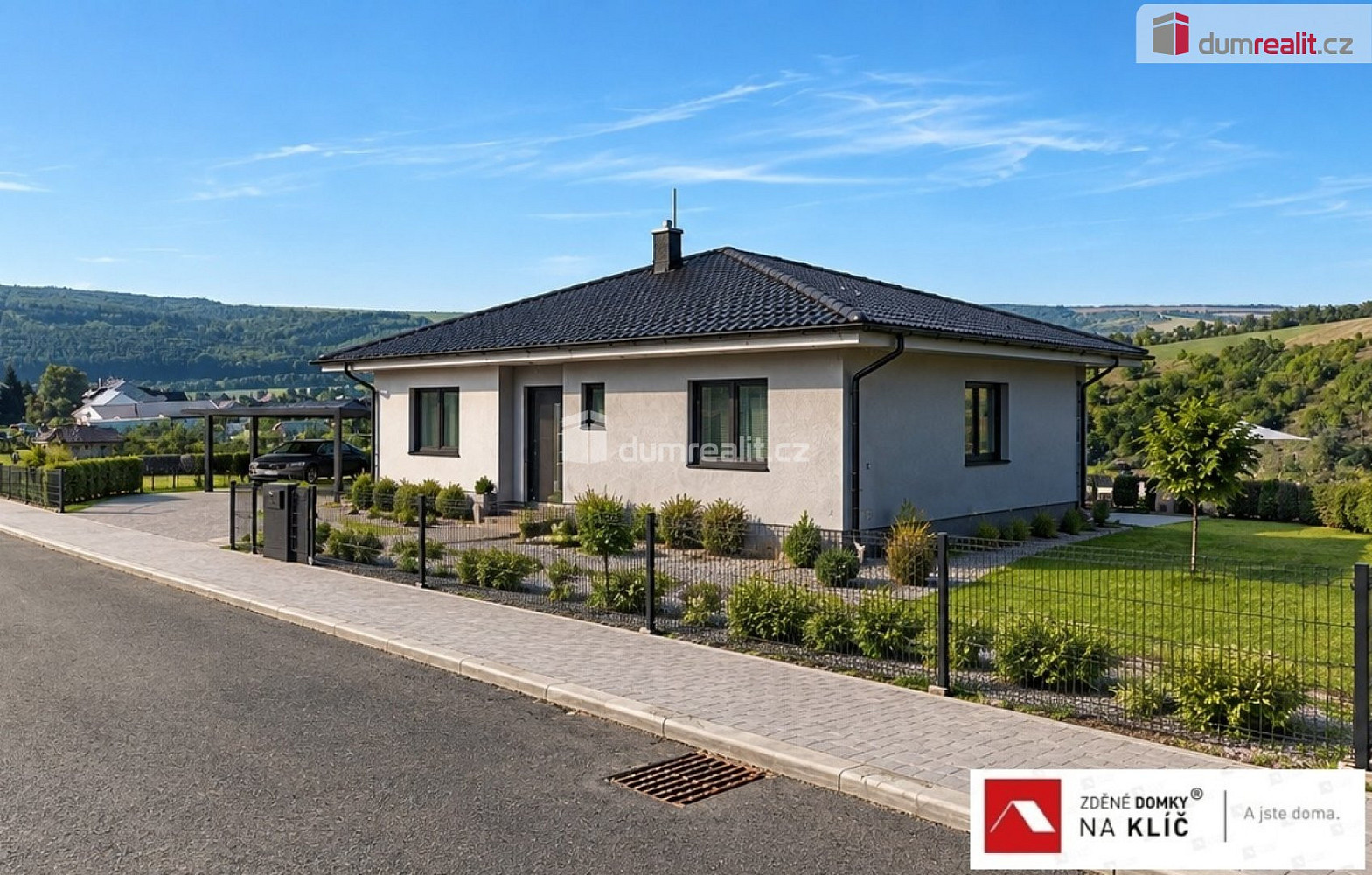 Prodej domu 114 m² s pozemkem 1 000 m²