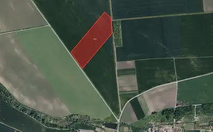 Prodej pole 50 076 m², Vlasatice, okres Brno-venkov