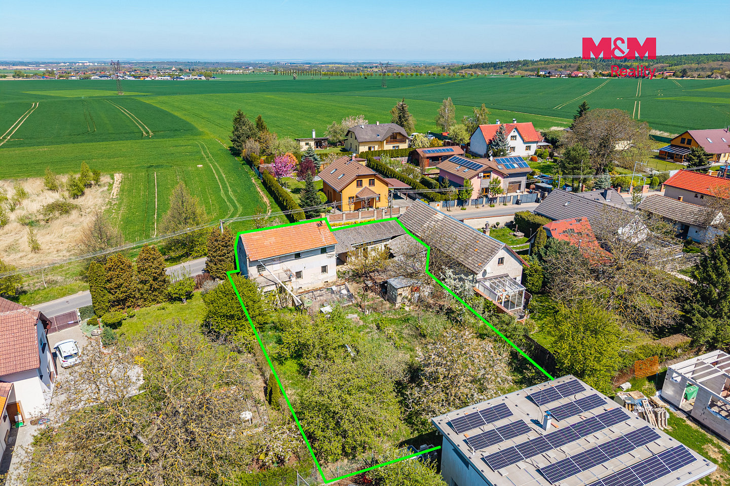Prodej stavebního pozemku 844 m² – fotografie 4