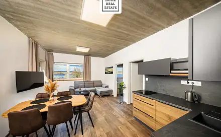 Prodej bytu 3+kk 56 m², Černá v Pošumaví, okres Český Krumlov