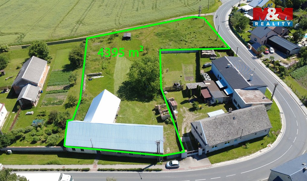 Prodej domu 200 m² s pozemkem 4 395 m², Dlouhá Loučka – náhled fotky 3