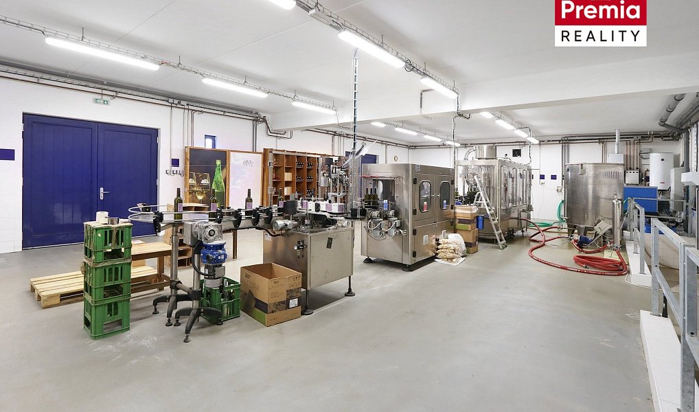 Prodej výrobních prostor 1 500 m², Nový Šaldorf-Sedlešovice – náhled fotky 3