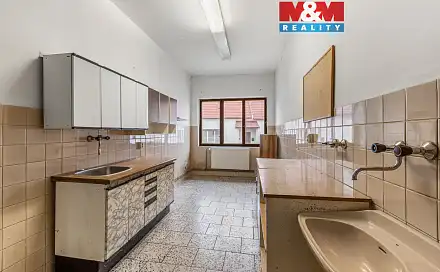 Prodej obchodních prostor 345 m², Kryry - Stebno, okres Louny