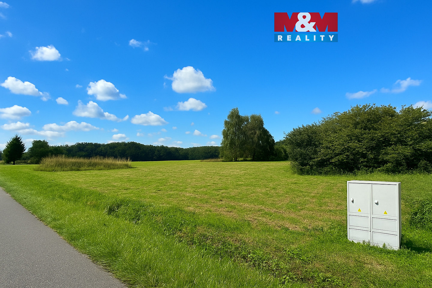 Prodej stavebního pozemku 1 500 m²