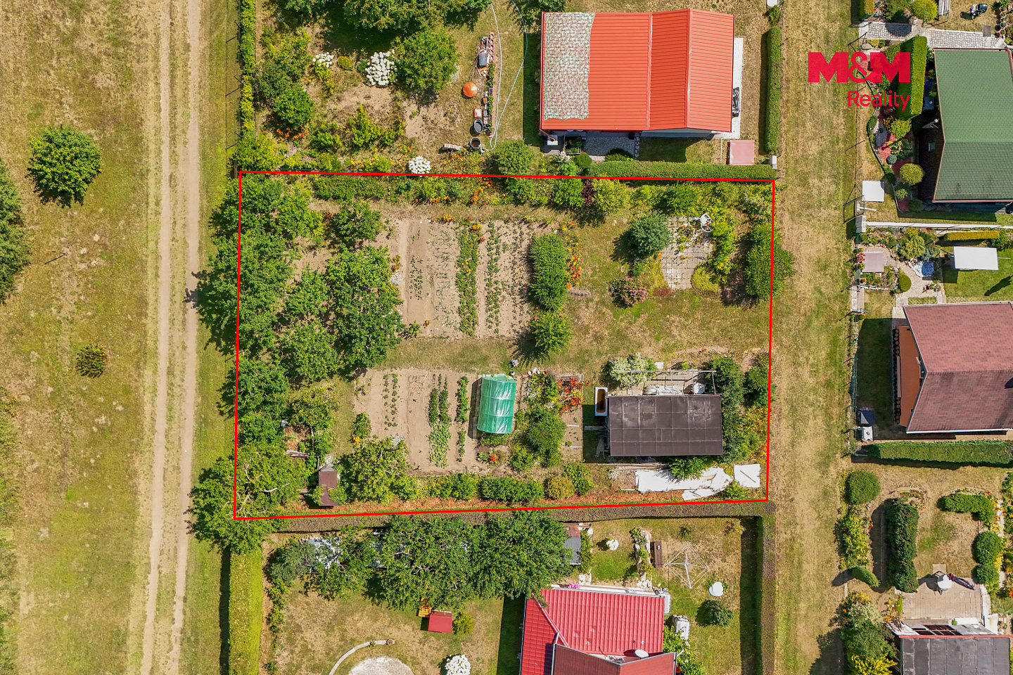 Prodej zahrady 600 m² — photo 2