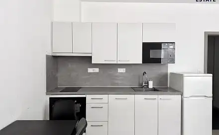 Pronájem bytu 1+kk 31 m², Hlinecká, Brno - Žebětín