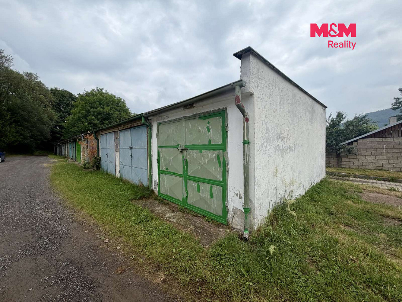 Prodej garáže, 17 m2, klášterec nad ohří, ul. za hřbitovem — photo 4