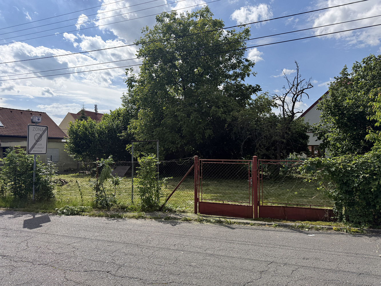 Prodej stavebního pozemku 606 m²