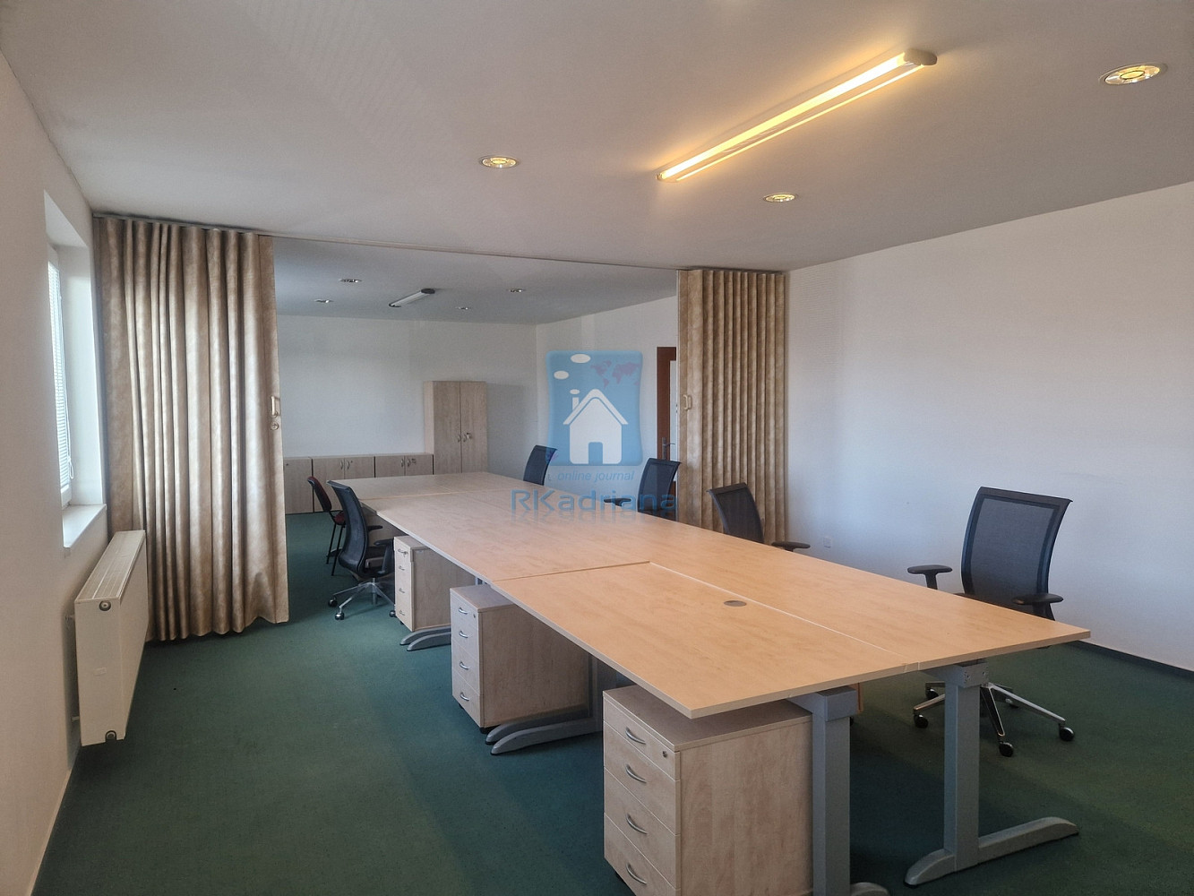 Pronájem kanceláře 114 m²