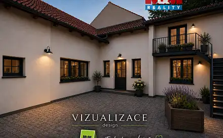 Prodej domu 96 m² s pozemkem 315 m², Tyršova, Plaňany, okres Kolín