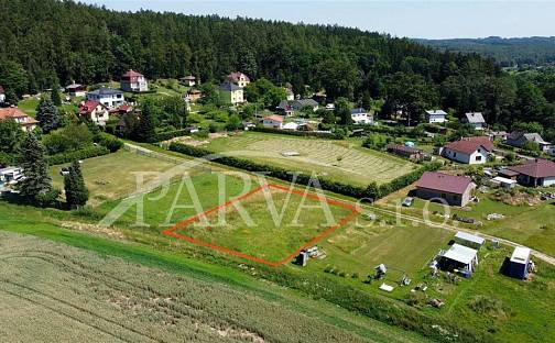 Prodej stavebního pozemku 1 000 m², Šťáhlavy, okres Plzeň-město