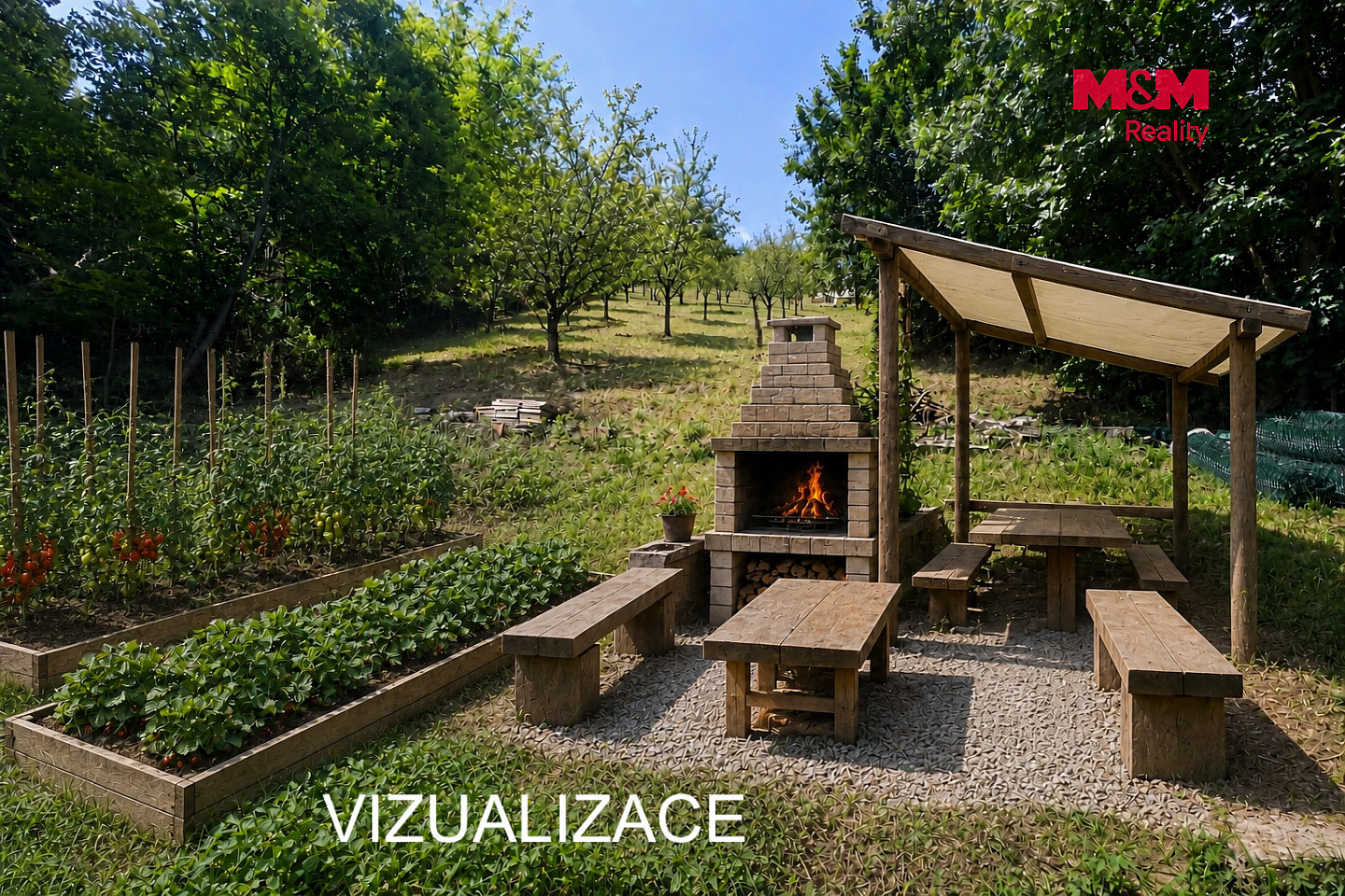 Prodej zahrady 601 m² — photo 2