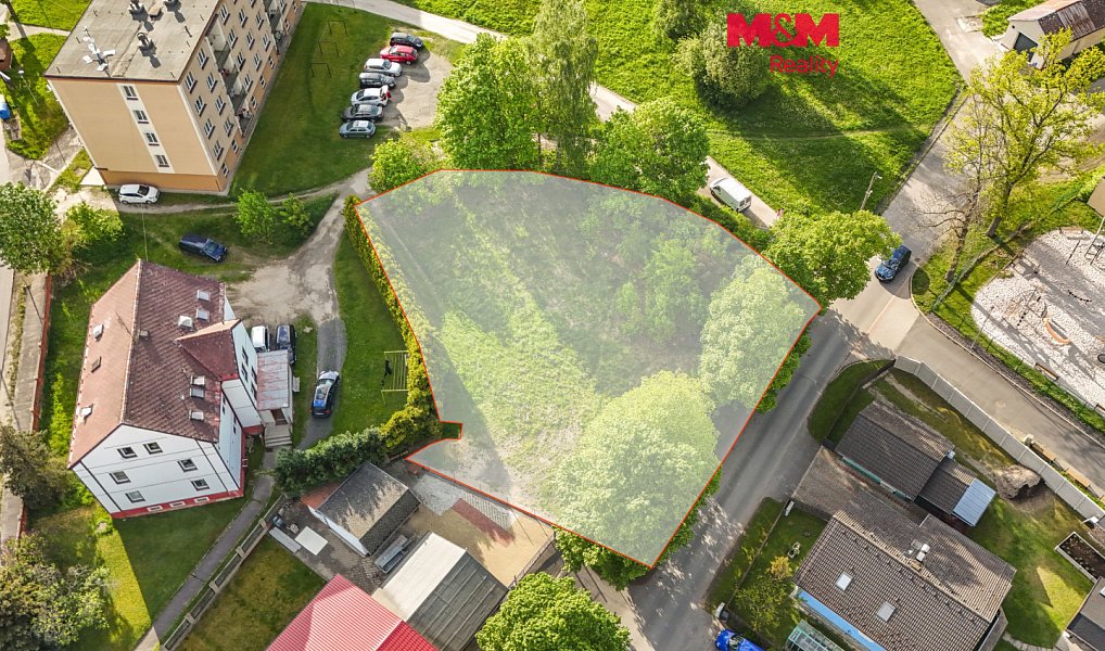Prodej komerčního pozemku 1 168 m², Skalná – fotka 1 z 19