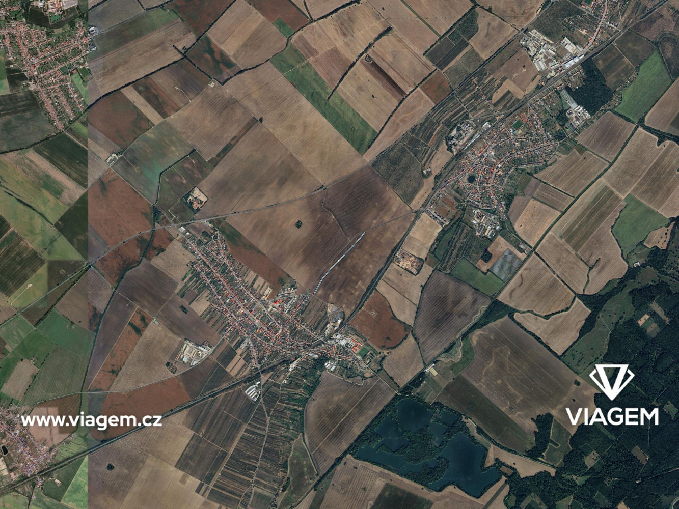 Prodej pole 1 063 m² – fotografie 3
