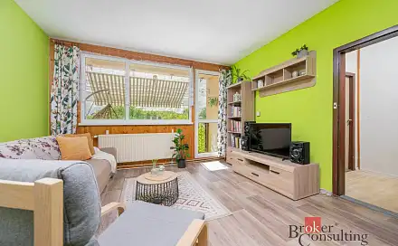 Prodej bytu 3+1 70 m²