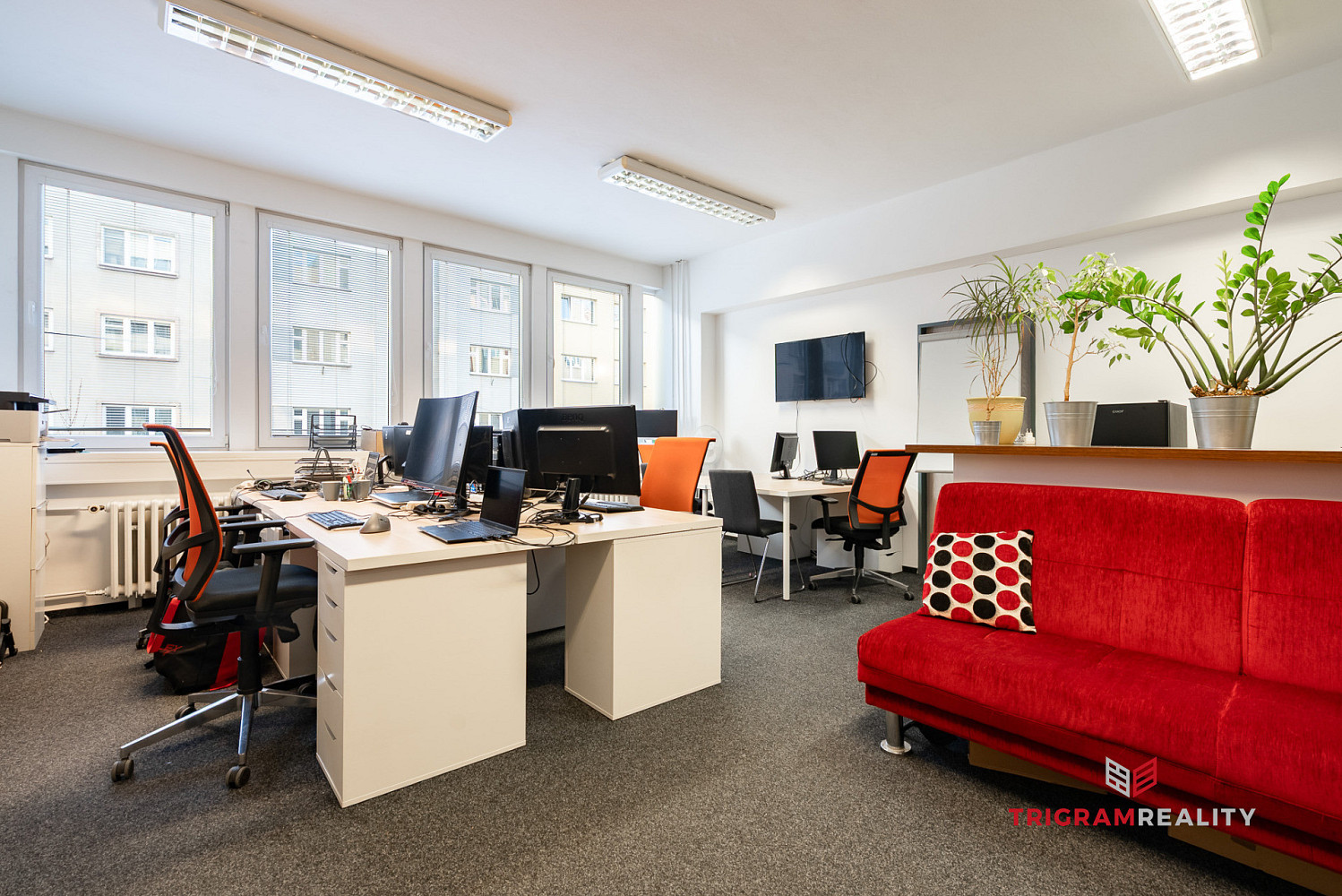 Pronájem kanceláře 32 m² – pohled 4