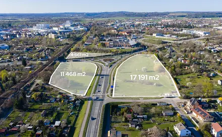 Prodej komerčního pozemku 33 320 m², České Budějovice - České Budějovice 4
