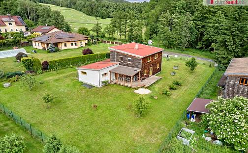 Prodej domu 156 m² s pozemkem 1 746 m², Ostrov - Vykmanov, okres Karlovy Vary