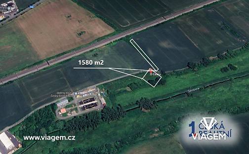 Prodej pole 1 135 m², Český Brod, okres Kolín