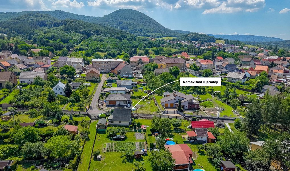 Prodej chaty/chalupy 90 m² s pozemkem 843 m², Kostomlaty pod Milešovkou – náhled fotky 41
