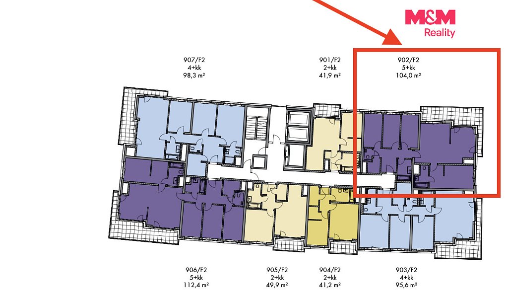 Prodej bytu 5+kk 106 m², Praha – náhled fotky 4