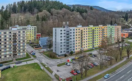 Prodej bytu 1+1 32 m², Rýchorské sídliště, Svoboda nad Úpou, okres Trutnov