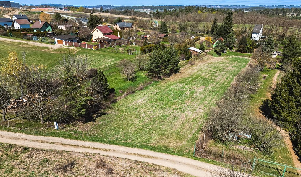 Prodej zahrady 2 142 m², Třebíč – náhled fotky 6