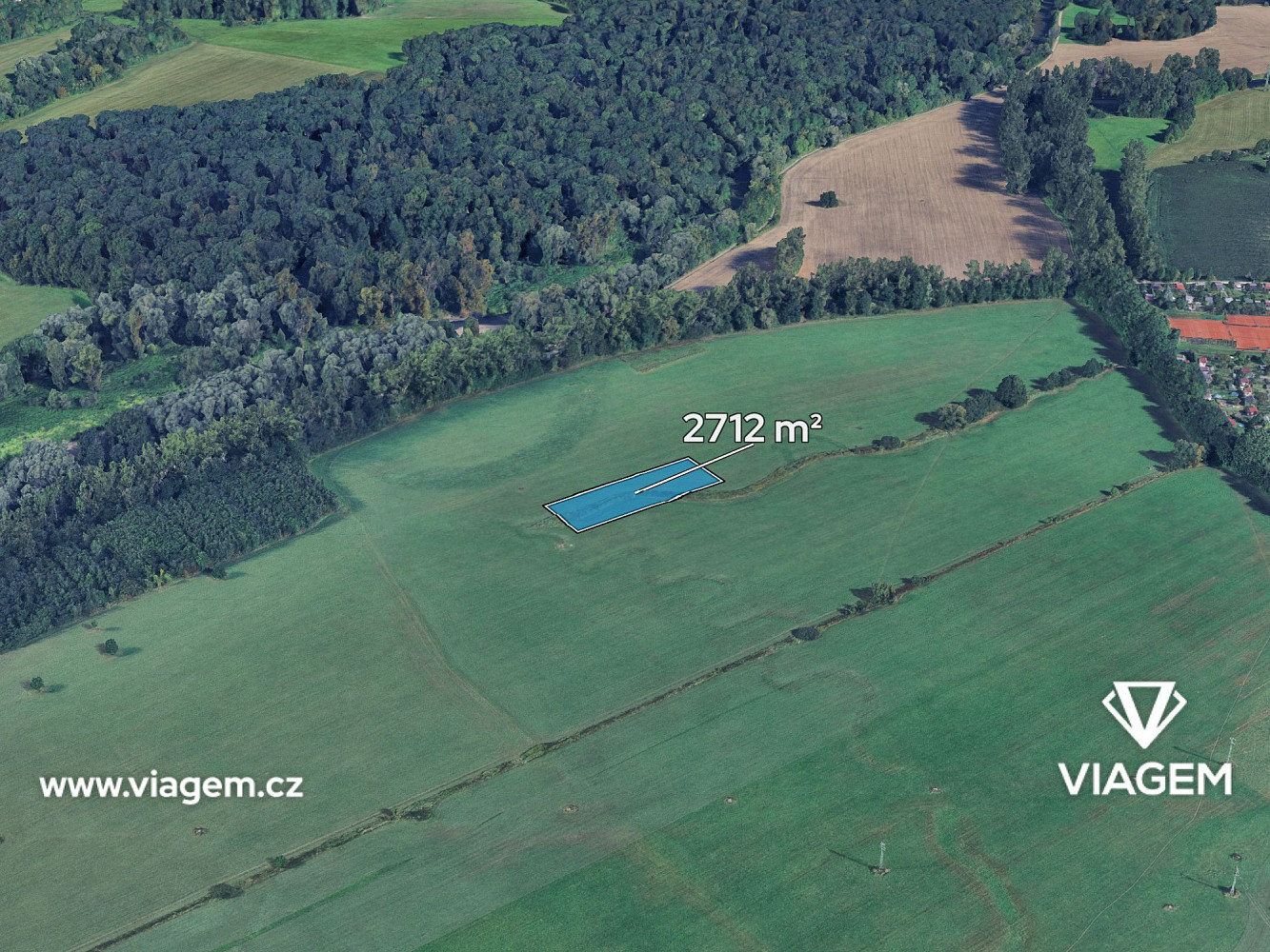 Prodej pole 904 m²