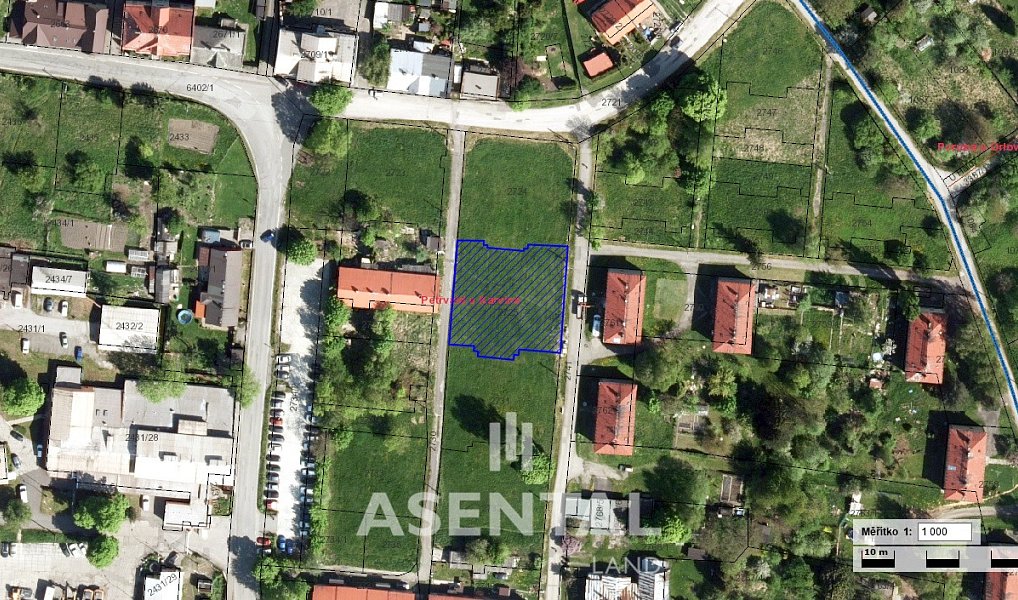 Prodej komerčního pozemku 1 146 m², Petřvald – náhled fotky 2