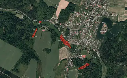 Prodej louky 19 208 m², Dolní Lhota, okres Ostrava-město
